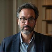 Foto de Carlos Gómez, Coordinador de Talleres de Pensamiento Crítico